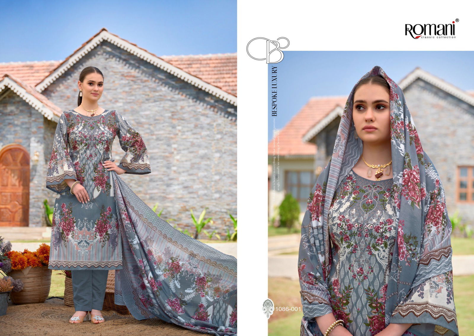 Aarzu Vol 3 By Romani Printed Soft Cotton Dress Material Wholesalers In Delhi
